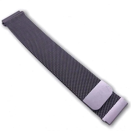 Ремінець BeCover Milanese Style 22mm Gray for Amazfit Stratos/Stratos 2/2S/3 /Amazfit GTR 2/Amazfit GTR 47mm/Amazfit GTR Lite 47mm: Тип Ремешок