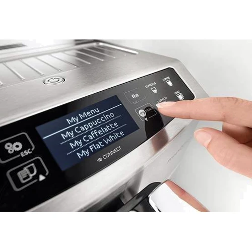 Кофеварка DeLonghi PrimaDonna S Evo ECAM 510.55.M: Давление, бар 15