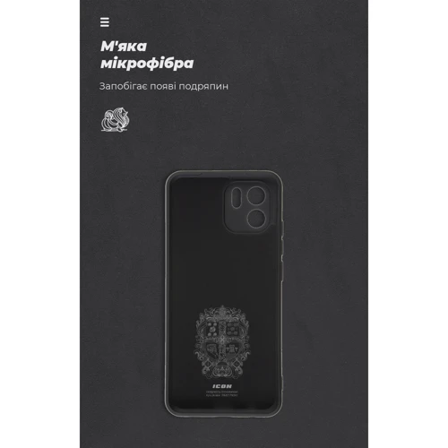 Чехол для телефонов ArmorStandart ICON Case Camera cover Black for Xiaomi Redmi A2 (ARM66537) фото 6