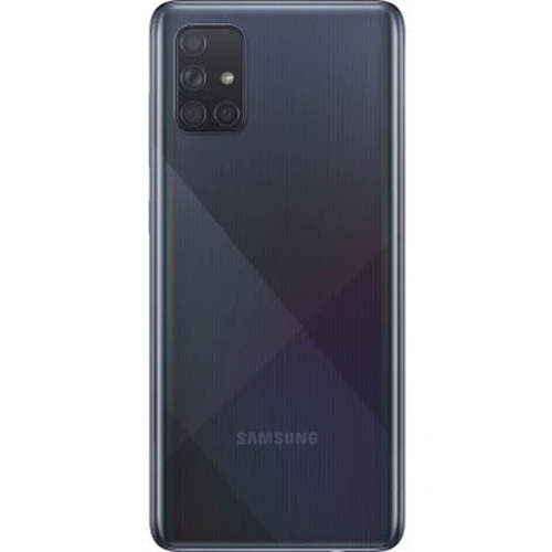 Смартфон Samsung Galaxy A71 6/128 GB Black Approved Вітринний зразок: Причина уцінки Как новый (витринный образец): Samsung Galaxy выглядит и функционирует как новый. Смартфон полностью