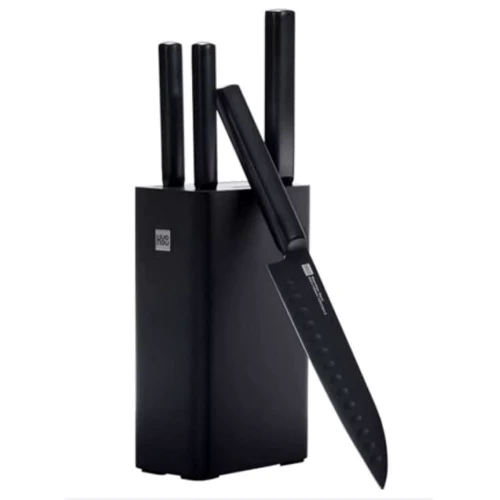 Набір кухонних ножів Xiaomi HuoHou Kitchen Knife Set 5 ін. (HU0076)