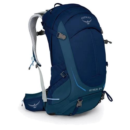 Рюкзак туристичний Osprey Stratos 34 Eclipse Blue M/L