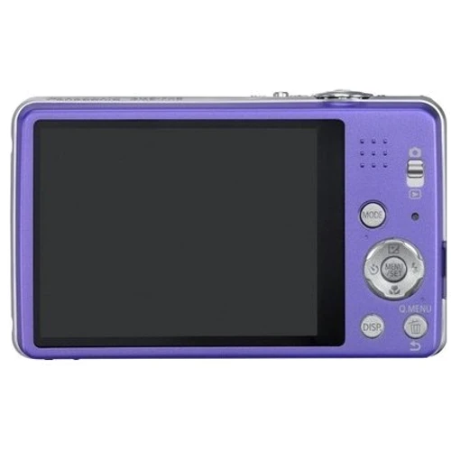 Panasonic Lumix DMC-FS45 Violet: Оптический зум 5x