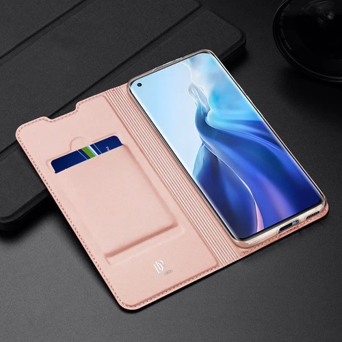 Чехол для телефонов Fashion Dux Ducis Rose Gold for Xiaomi Mi 11: Тип чехол-книжка