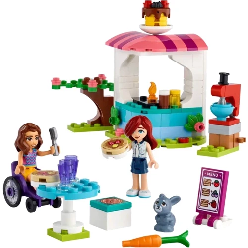 Конструктор LEGO Friends Магазин млинців (41753): Рекомендований вік 6+