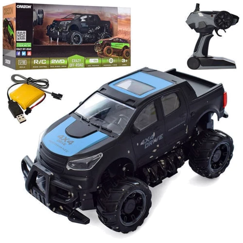 Радіокерована машинка Crazon 4CH Off-Road Car (17MUD21B): Клас Джип, Внедорожник