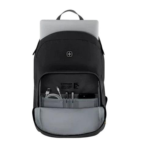 Сумка для ноутбуков Wenger 16" Next Crango Black (612557): Вместимость ноутбук, блок питания, аксессуары