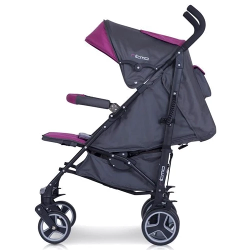 Прогулочная коляска Euro Cart Ritmo (carbon): Ширина шасси 52 см