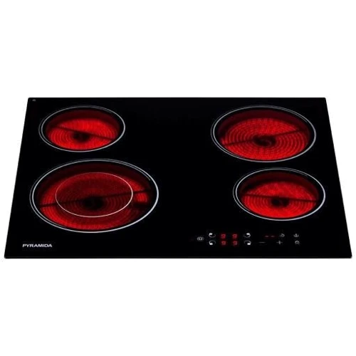 Варильна поверхня Pyramida VCH 640/1 UCC: Конфорок Hi Light 4