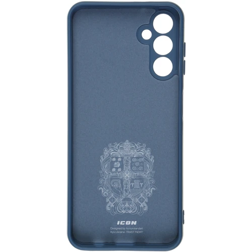 Чехол для телефонов ArmorStandart ICON Case Camera cover Dark Blue for Samsung A145 Galaxy A14 4G / A146 Galaxy A14 5G (ARM66171): Цвет синий
