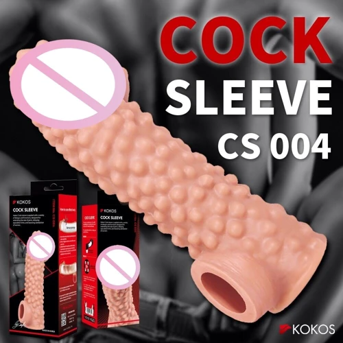 Насадка на член Kokos Cock Sleeve CS 004 L