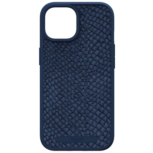 Чехол для iPhone Njord Salmon Leather MagSafe Case Petrol Blue (NA52SL01) for iPhone 15 Plus: Тип аксессуара чехол