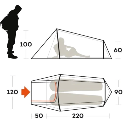 Намет Ferrino Sling 2 Sand (99108NSS)