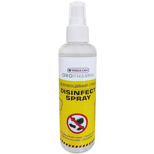 Спрей Oropharma Disinfect Spray бактерицид фунгіцид віруліцид для всіх тварин 0.2 л (58416)