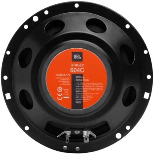 Автоакустика JBL STAGE2 604C: Сопротивление, Ом 4