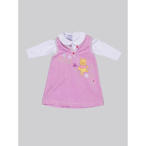 Комплект (платье, боди) Disney DIS70080 68 см сиреневый