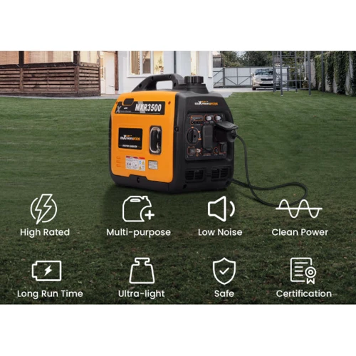 Инверторный генератор maXpeedingrods MXR3500: Тип запуска ручной стартер
