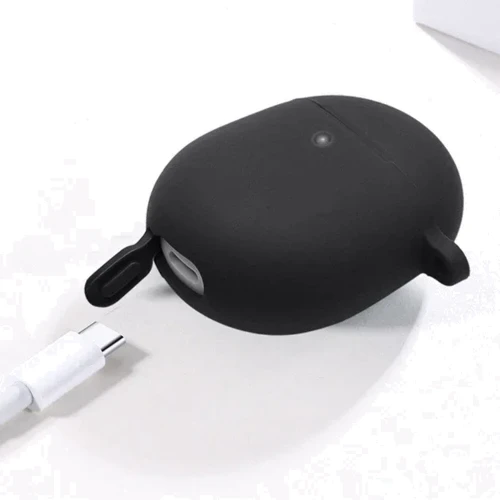 Чохол BeCover Silicon Case Black (709574) for Google Pixel Buds Pro: Матеріал Силикон