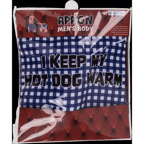 Кухонный фартук с плюшевым пенисом Apron Men Body