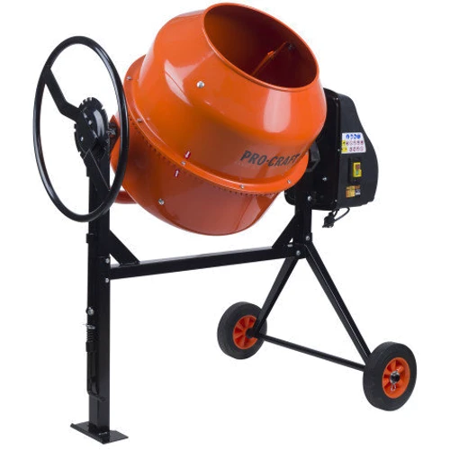 Бетоносмеситель ProCraft PCM-180: Питание сеть
