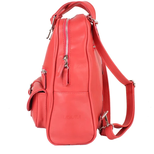 Женский рюкзак Laskara красный (LK-DM229-red): Тип Рюкзаки