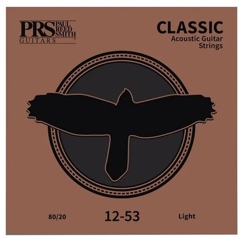 Струна для гитар Комплект струн PRS Classic Acoustic Strings, Light 12-53