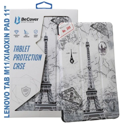 Аксесуар для планшетних ПК BeCover Smart Case Paris для Lenovo Tab M11 TB-TB330FU/Xiaoxin Pad 11 2024 (710758) фото 5