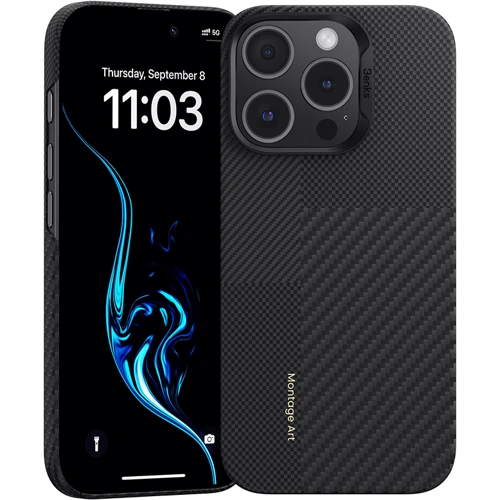 Чехол для iPhone Benks MagClap ArmorAir Case Montage Black for iPhone 16 Pro