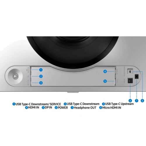 Монітор Samsung LS49DG910SIXCI: Стандарт VESA 100x100