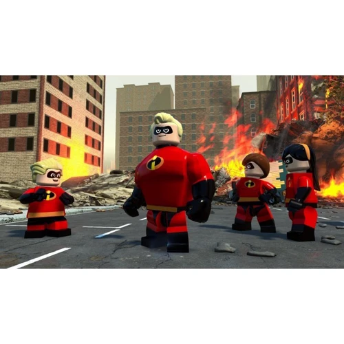 Lego The Incredibles (PS4): Видавництво Warner Bros.