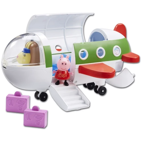 Игровой набор Peppa Pig - Самолет Пеппы (самолет, фигурка Пеппы) (06227): Пол Для девочек