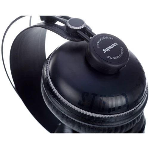 Наушники Superlux HD662B: Тип крепления оголовные