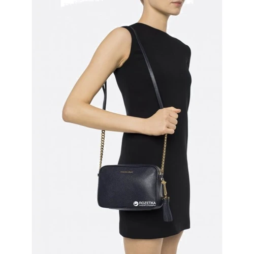 Женская сумка кросс боди Michael Kors Ginny Crossbody черная (32F7GGNM8L001): Тип Сумки