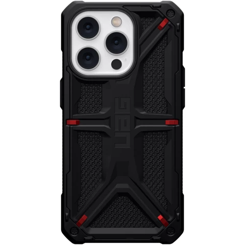 Чохол для iPhone Urban Armor Gear UAG Monarch Kevlar Black (114034113940) для iPhone 14 Pro