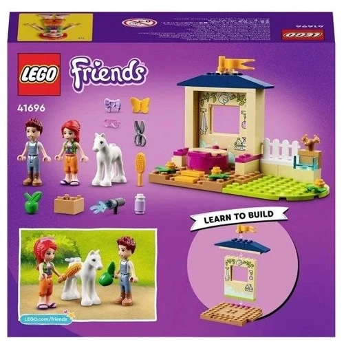 Конструктор LEGO Friends Конюшня для мытья пони 60 деталей (41696) фото 6