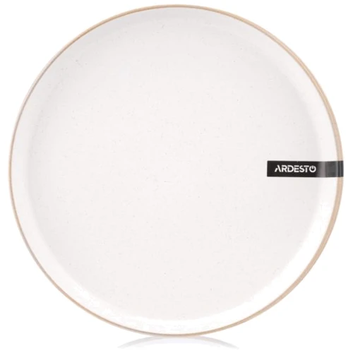 Тарілка обідня Ardesto Apulia 26.6 см кремова (AR2927AC): Тип тарілка обідня