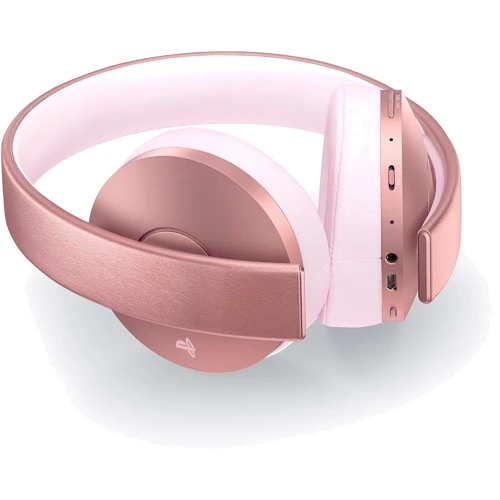 Аксессуар для приставок Sony Gold Wireless Stereo Headset (Rose Gold) фото 3