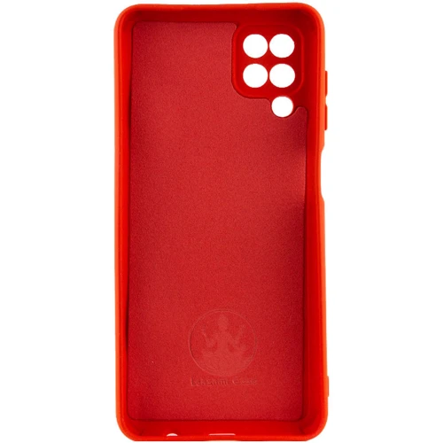 Аксессуар для смартфона Lakshmi Case Silicone Cover Full Camera Red for Samsung A125 Galaxy A12/M127 Galaxy M12: Тип накладка на заднюю часть