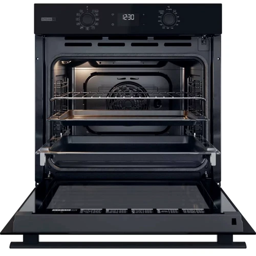 Духова шафа електрична Whirlpool OMSR58RU1SB: Об'єм, л 71