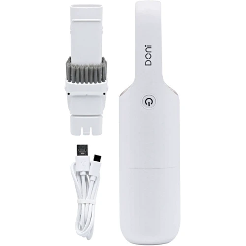 Пылесос DONI Handheld Vacuum Cleaner White (DN-H10): Емкость пылесборника 120 мл