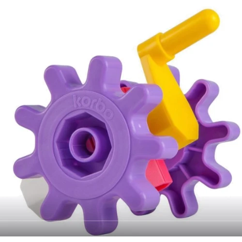 Набор для творческого конструирования KORBO Animals, 18 деталей