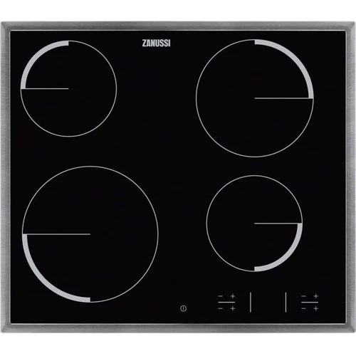 Варочная поверхность электрическая Zanussi ZEV56340XB: Размеры для встраивания 56 x 49 см