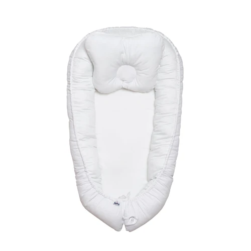 Кокон-позиционер Twins Velvet 9064-TV-01 white белый