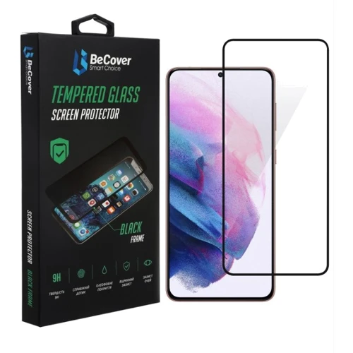 Аксессуар для смартфона BeCover Tempered Glass Black for Samsung G990 Galaxy S21 FE(707244)