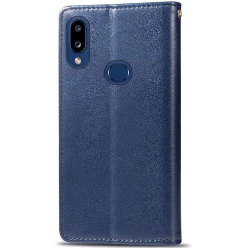 Аксессуар для смартфона Mobile Case Getman Gallant Blue for Samsung A107 Galaxy A10s: Цвет синий