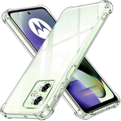 Чехол для телефонов TPU Case GETMAN Ease logo Full Camera Transparent for Motorola Moto G54 Power