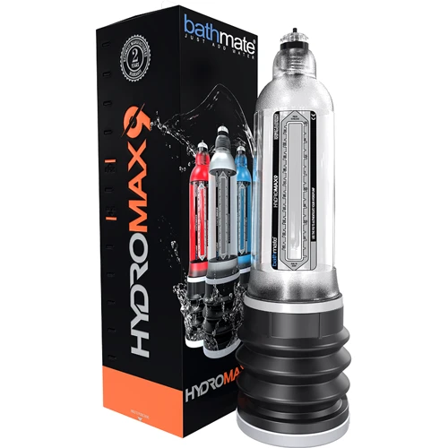 Bathmate - HydroMax9 Penis Pump Гидронасос, прозрачный