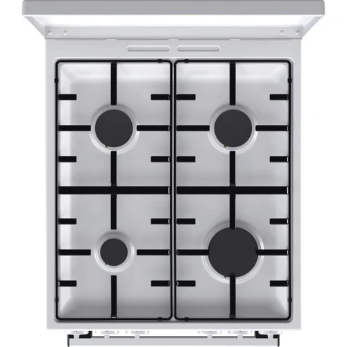 Плита комбінована Gorenje K5141WH: Кількість електричних конфорок 1 економічна