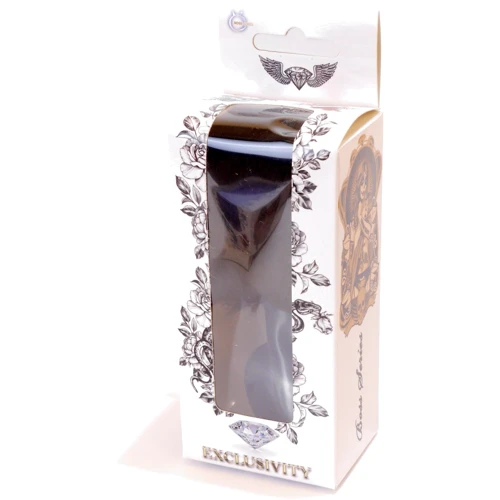 Анальная пробка с хвостом Jewellery Silicon PLUG Bunny Tail Black