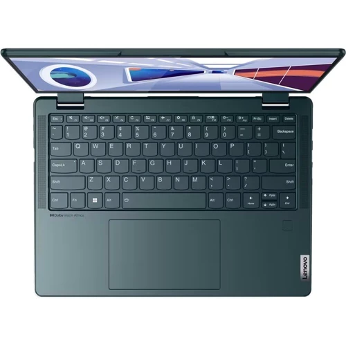 Ноутбук Lenovo Yoga 6 13ABR8 (83B3003KUS): Процессор AMD Ryzen 5 7530U (2.0 - 4.5 ГГц) / 6 - ядерный